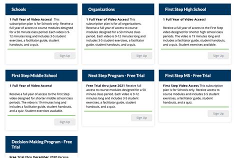 what is next step program