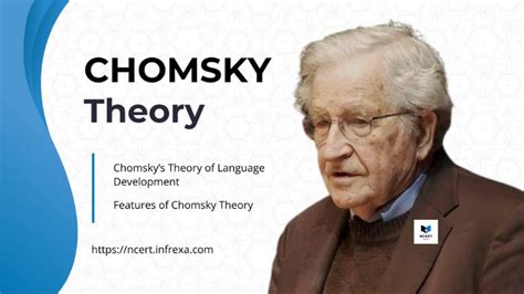 what is noam chomsky's theory of language development