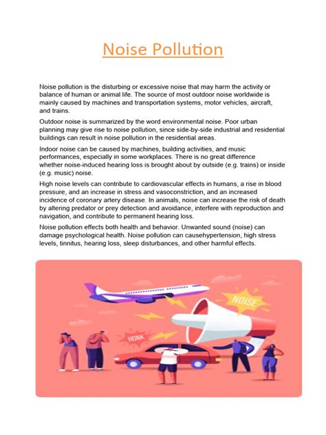 what is noise pollution pdf notes