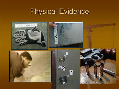 what is non physical evidence in forensic science