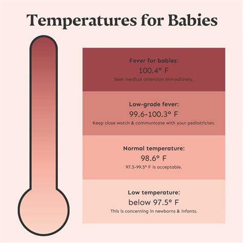 what is normal infant temperature