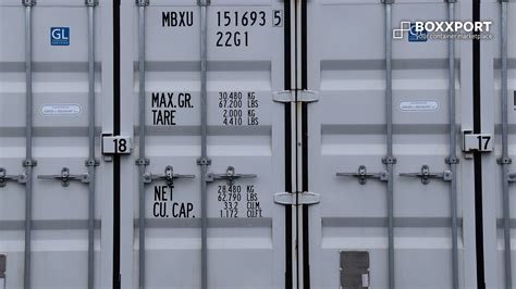 What Is Not Allowed In A Shipping Container