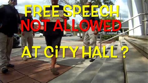 what is not allowed in free speech