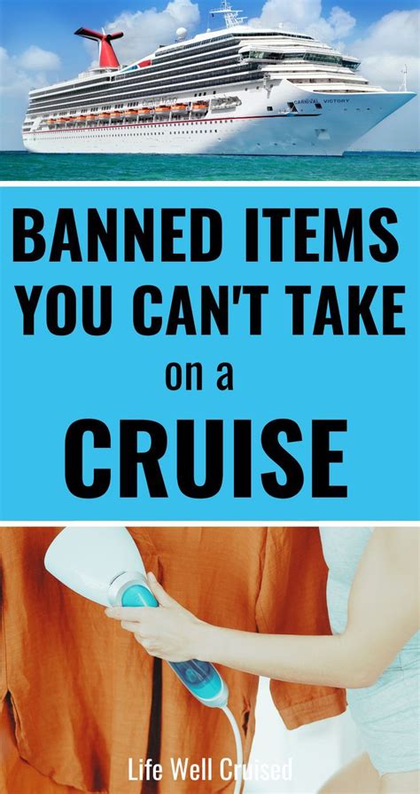 What Is Not Allowed To Bring On A Cruise