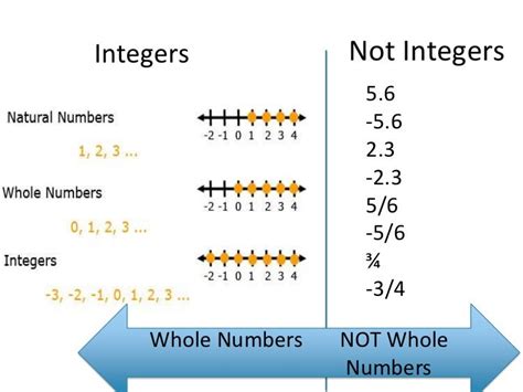 what is not an integer number