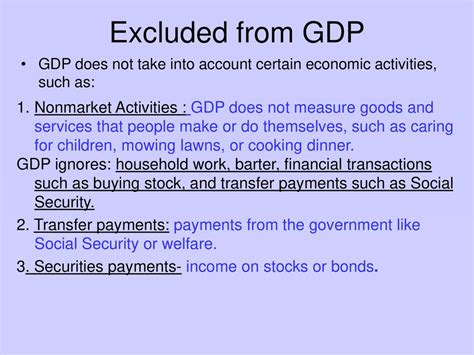 what is not included is excluded