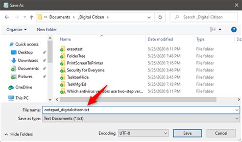 What Is Notepad Document