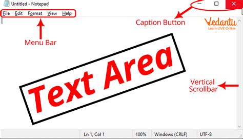what is notepad in computer for class 2