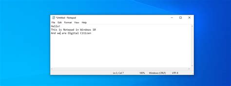 what is notepad on my computer