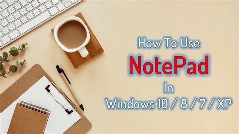 what is notepad used for on a computer