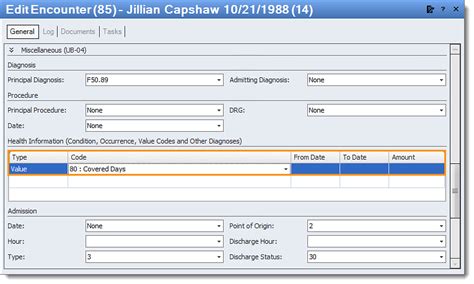What Is Nubc Facility Type Code