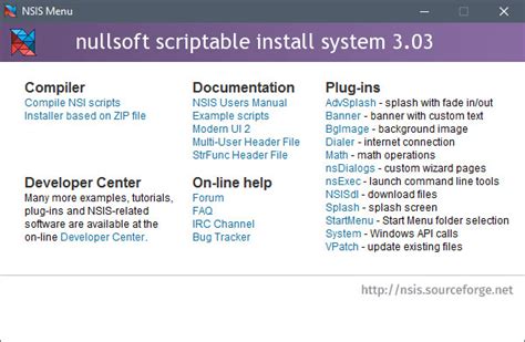 what is nullsoft scriptable install system