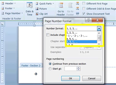 What Is Numbering In Ms Word
