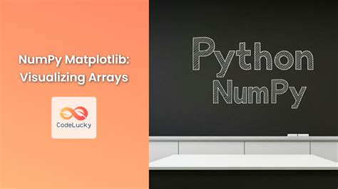 what is numpy and matplotlib