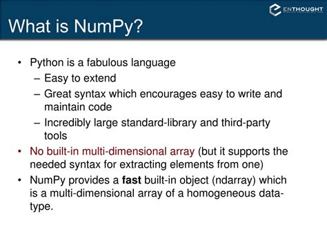 what is numpy and scipy