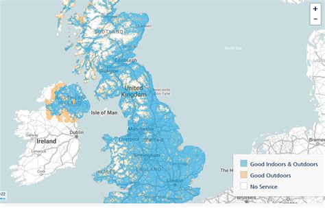 what is o2 mobile coverage like