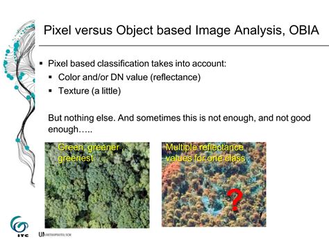 What Is Object Based Image Analysis