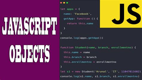 what is object in javascript in simple words