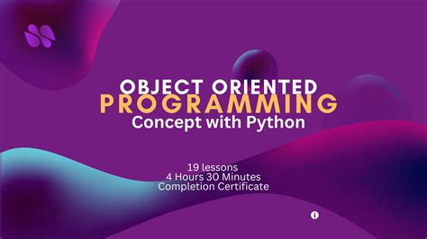 what is object oriented programming concept in python