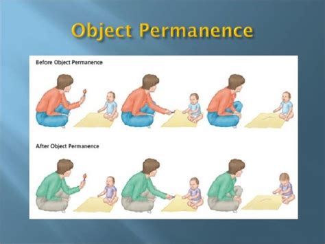 what is object permanence and example