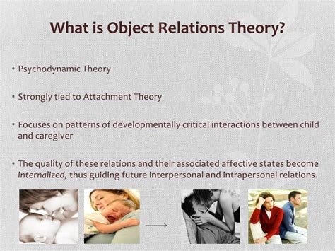 what is object relations theory