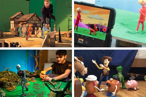 what is object stop motion