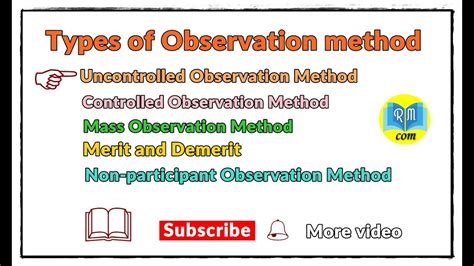 what is observation method in teaching