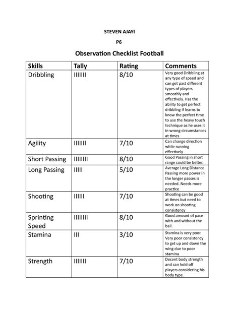 what is observational analysis in football