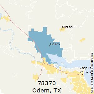 What Is Odem Tx Zip Code