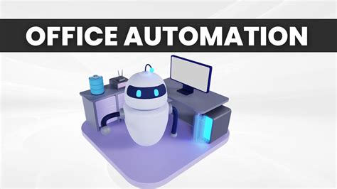 What Is Office Automation In Computer Graphics