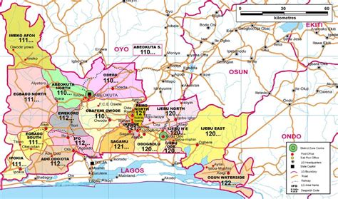 what is ogun state area code