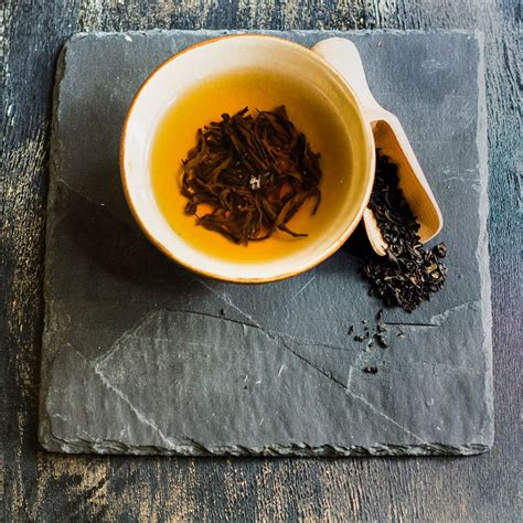 what is oil of bergamot in black tea