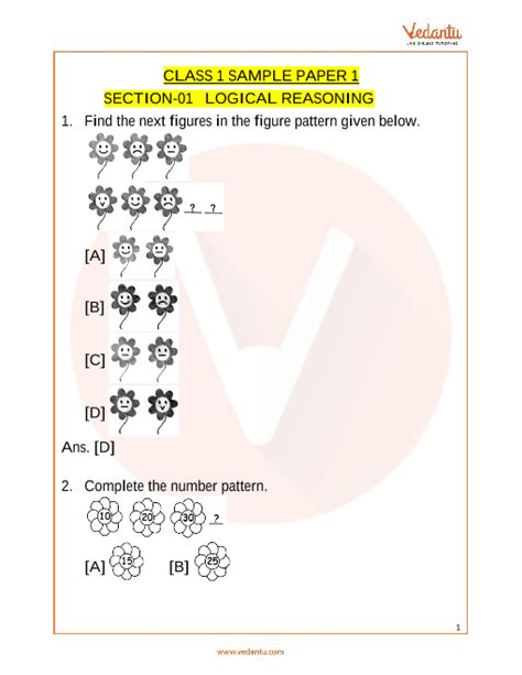 what is olympiad exam for class 1 pdf