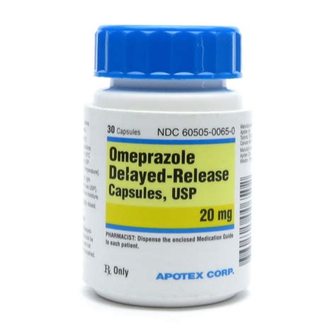 what is omeprazole dr 20 mg