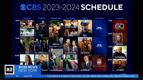 what is on cbs tonight central time