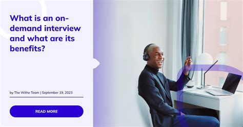 What Is On Demand Interview