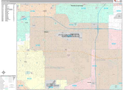 what is ontario ca area code