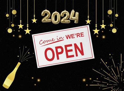 what is open in new year's day