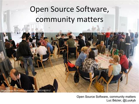 What Is Open Source Software Community