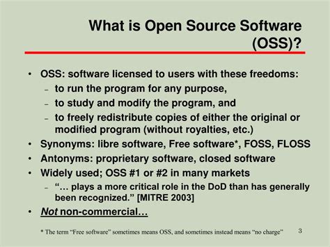 What Is Open Source Software Oss