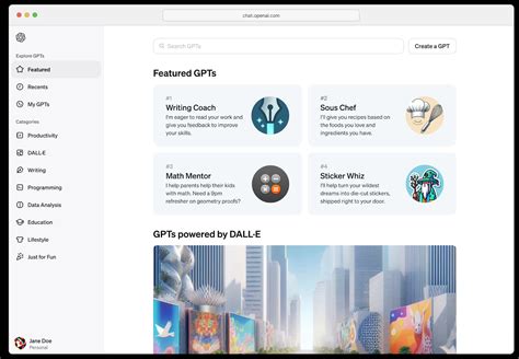 what is openai gpt store