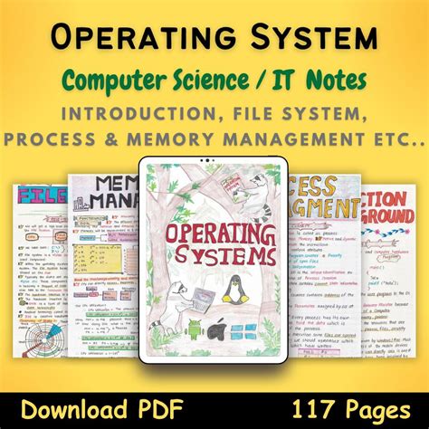 what is operating system in computer pdf notes