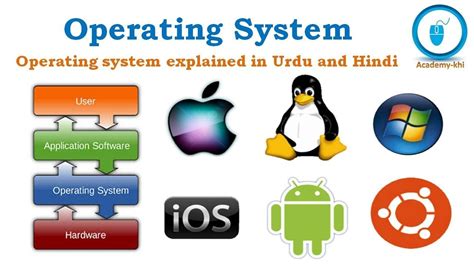 what is operating system with example in hindi
