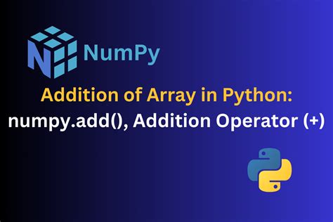 what is operator in python numpy
