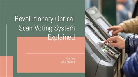 What Is Optical Scan Voting
