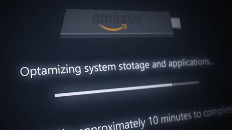 What Is Optimizing System Storage And Applications On Firestick