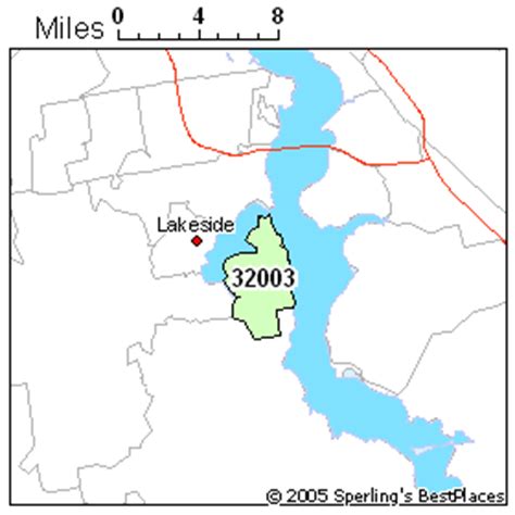 what is orange park zip code