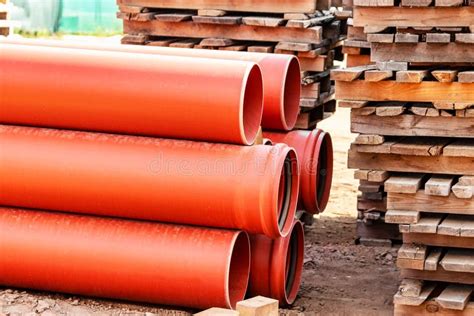 What Is Orange Pipe Underground