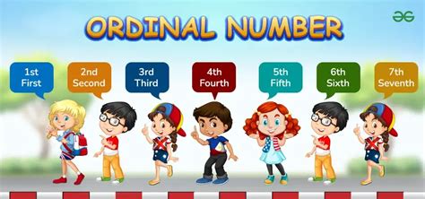 What Is Ordinal Numbers In Math