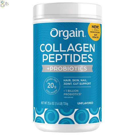 what is orgain collagen peptides made of